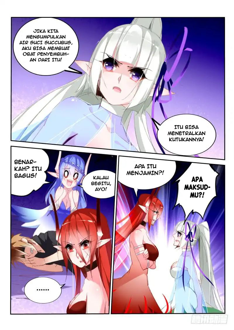 Demon Spirit Seed Manual Chapter 200 Bahasa Indonesia